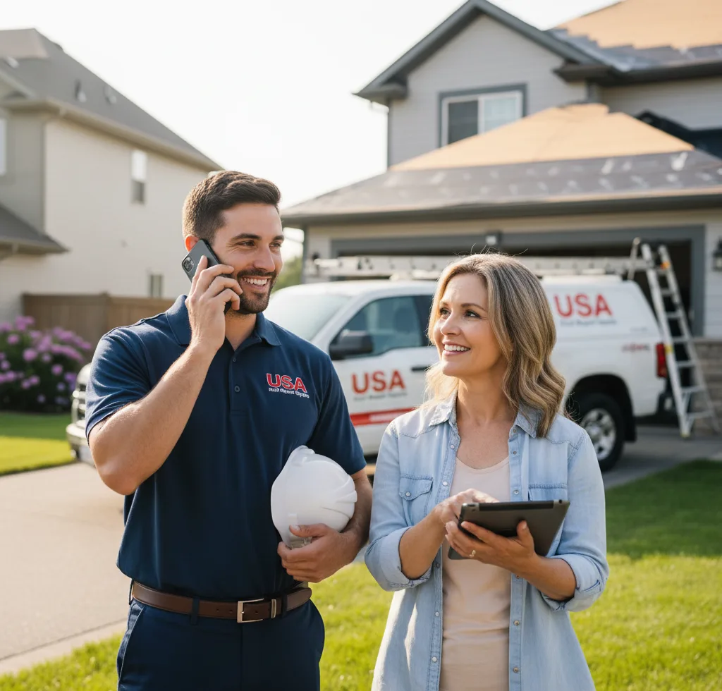 USA Roof Repair Experts customer support in Park Hills