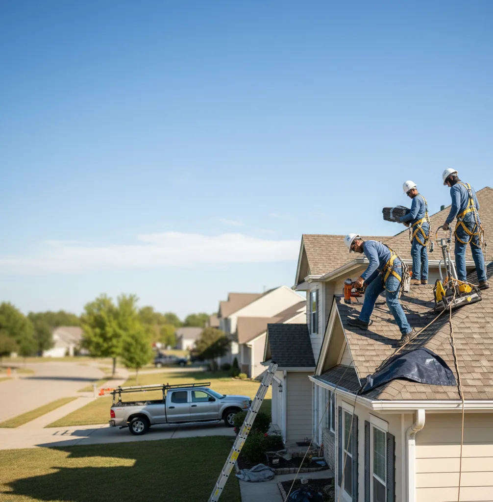 Roof Repair in Park Hills